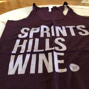 Sports tank.